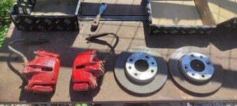 Predné brzdy Peugeot 206