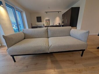 IKEA pohovka ÄPPLARYD - Lejde svetlosivá