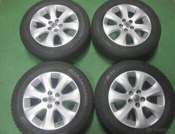 R16 Zimná sada Opel astra rozteč 5x105 205/60R16 semperit - 1