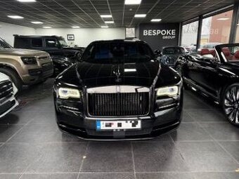 Rolls-Royce Wraith Black Badge-Mansory