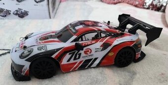 RC Drift Racing Auto ENOZE -  Červeno-Biela