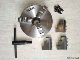 Univerzalne skľučovadlo 3-čeľusťové 125mm