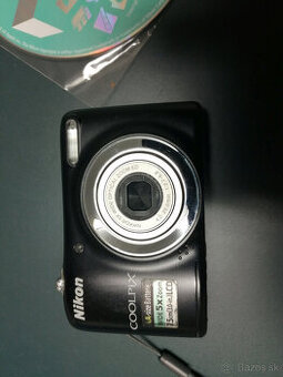 Predám Nikon Coolpix L25