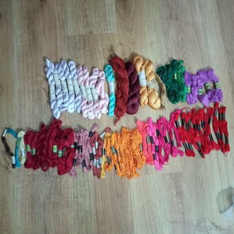 Predám perlovky, mulinky