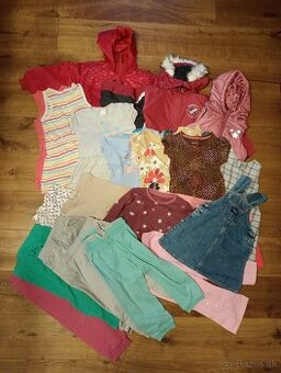 Balik veľ.98(27 ks) pre dievča - pošta GRÁTIS