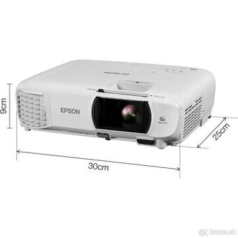 EPSON EH-TW650 dataprojektor za výbornú cenu