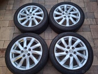 Predám hlinikové disky Mazda 6/SW--R17