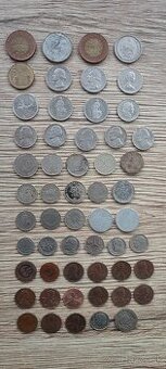 Staré mince