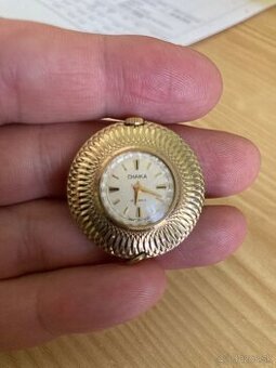 Starožitné hodinky CHAIKA