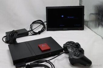 PS2 Slim SCPH-70004 - príslušenstvo