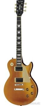 Predám zlatú LesPaul elektrickú gitaru