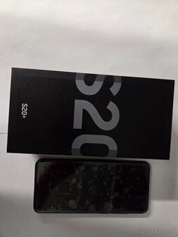 Samsung Galaxy S20+ Gray ako nový