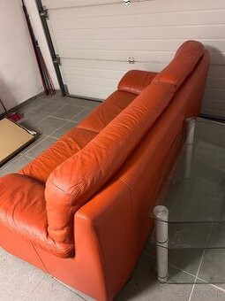 3 miestny gauč kožený