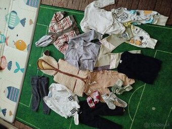 Balík oblečenia - veľkosť 86