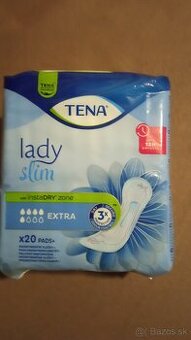 Inkontinečné vložky.