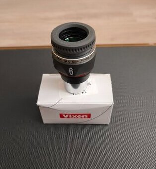 Vixen slv 6mm okular na hvezdarsky ďalekohľad