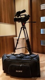 Sony PMW-EX3 Videokamera a stativ