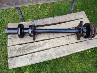 Osky- hriadele na cirkular