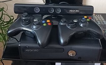 Predam xbox360+kinect+11 hier