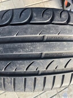 Predám letnú pneumatiku Kormoran UHP 225/45 ZR17 91Y