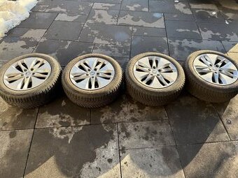 Predám originálne hliníkové disky Škoda pre Octavia IV +PNEU