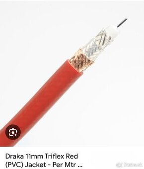 Kábel triaxiálny Draka Comteq Triflex 11Y HDTV