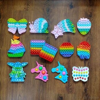 Rôzne Pop it - top stav