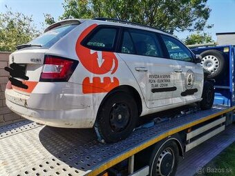 Rozpredam skoda fabia 3 combi 1.4tdi