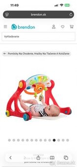 Hračka pre bábätka/ choditko chicco