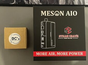 Atomizéry / Módy / Gripy