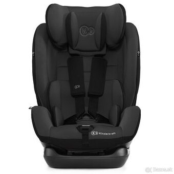 KINDERKRAFT MyWay Isofix Black 0-36 kg