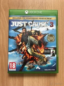 X Just Cause 3 na Xbox ONE a Xbox Series X