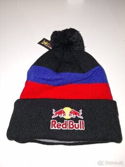 Zimná  čiapka s logom  Red Bull