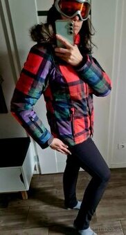 Stylova lyziarska suprava zn.Foxi/Ice Peak v.XS/S