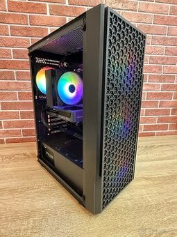Herné PC: i5 14400f, RTX 5060, 16GB RAM, 1T sata ssd