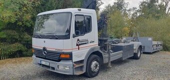 Mercedes Atego 1517 nosič kontejneru s hydraulickou rukou
