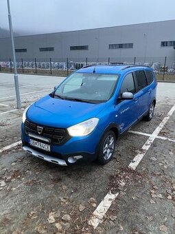 Dacia Lodgy 1.5 Dci 85kw 2021 7miestna verzia
