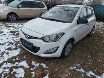 Hyundai i20 2012 - 2014