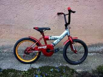 Detský stredný bicykel 16" hneď po najmenšom