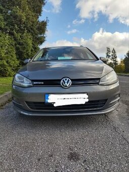 Auto VW Golf 7 combi