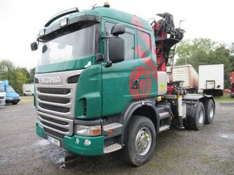 Scania G480 6x6