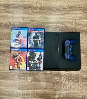 PlayStation 4 1TB + hry