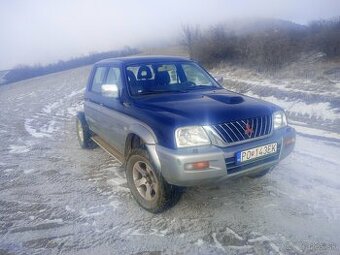 Mitsubishi L200 2.5 TD 85kw 4d56