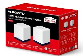 Wifi mesh sieť Mercusys H50, 4ks