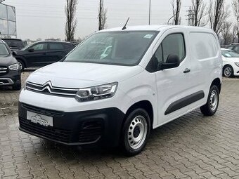 Citroën Berlingo 1.5HDI 75kw MT6 L1  NOVÉ  NOSNOSŤ 900KG 