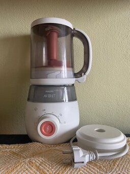 Avent Parný hrniec s mixérom 4v1