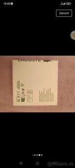 Pánsky náramok Lacoste