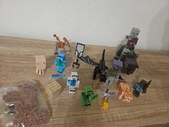 Minecraft figurky