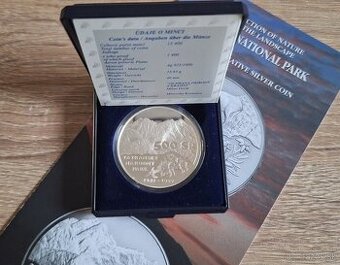 1999 Proof 500 sk TANAP