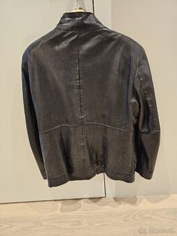 Kožená dámska bundička